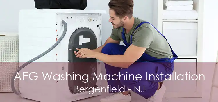 AEG Washing Machine Installation Bergenfield - NJ