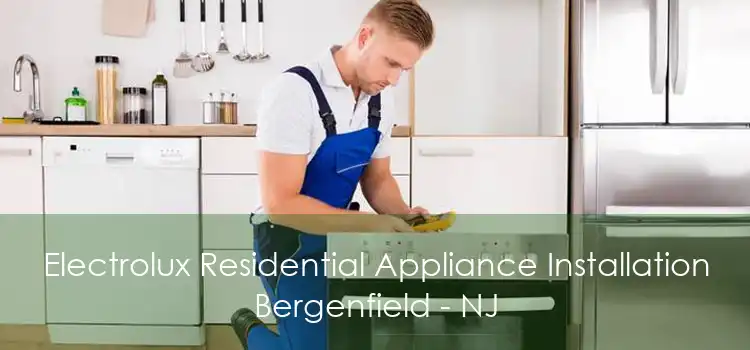 Electrolux Residential Appliance Installation Bergenfield - NJ