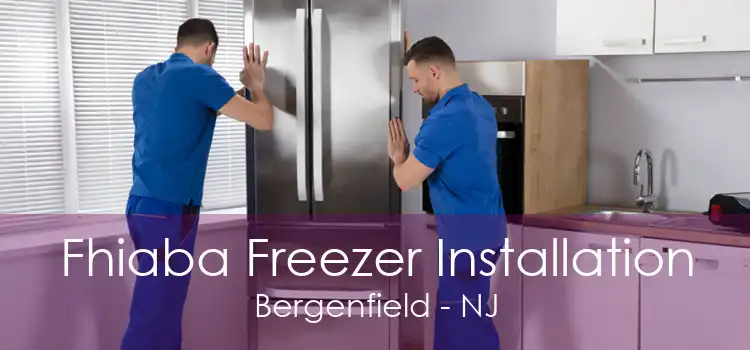 Fhiaba Freezer Installation Bergenfield - NJ