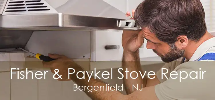 Fisher & Paykel Stove Repair Bergenfield - NJ