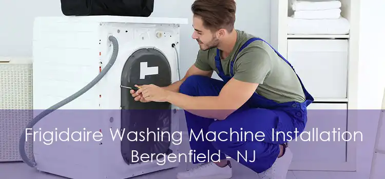 Frigidaire Washing Machine Installation Bergenfield - NJ