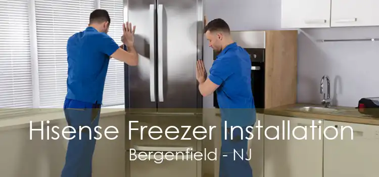 Hisense Freezer Installation Bergenfield - NJ