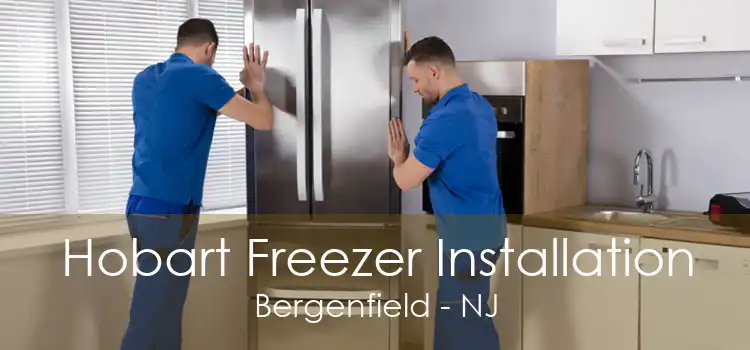 Hobart Freezer Installation Bergenfield - NJ