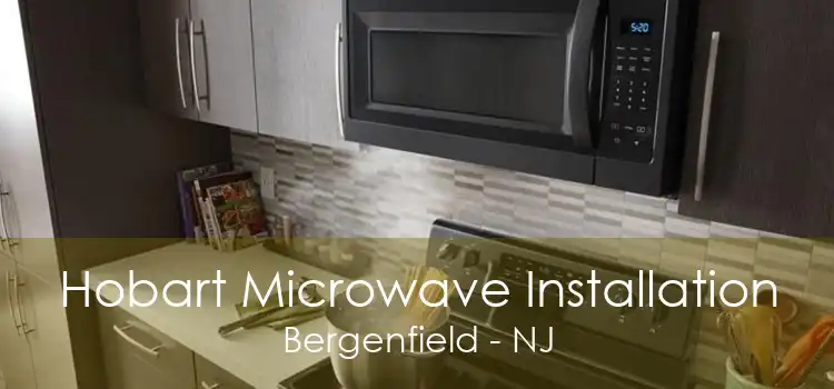 Hobart Microwave Installation Bergenfield - NJ