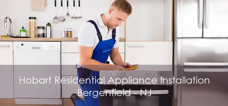 Hobart Residential Appliance Installation Bergenfield - NJ