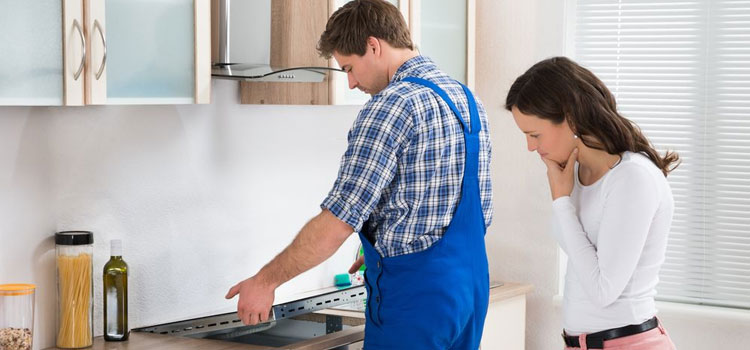 Kitchen Range Installation in Bergenfield, NJ