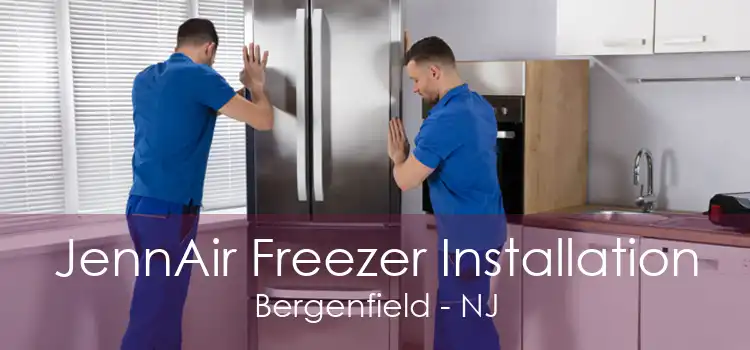 JennAir Freezer Installation Bergenfield - NJ