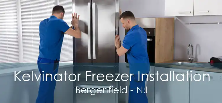 Kelvinator Freezer Installation Bergenfield - NJ