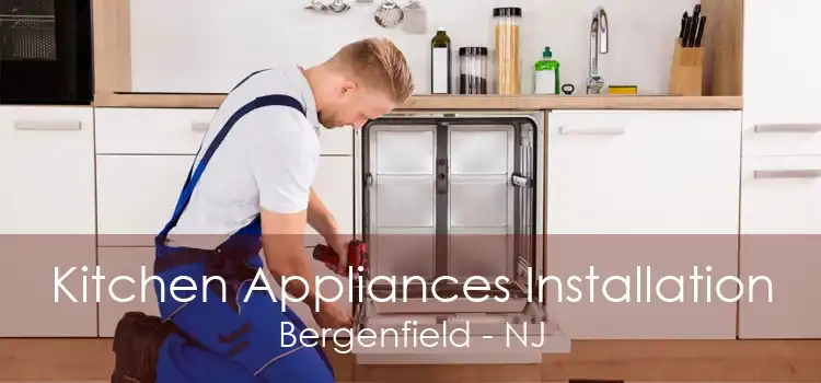 Kitchen Appliances Installation Bergenfield - NJ