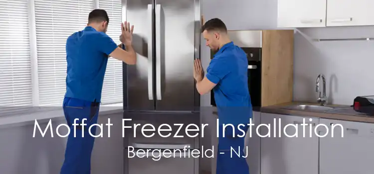 Moffat Freezer Installation Bergenfield - NJ