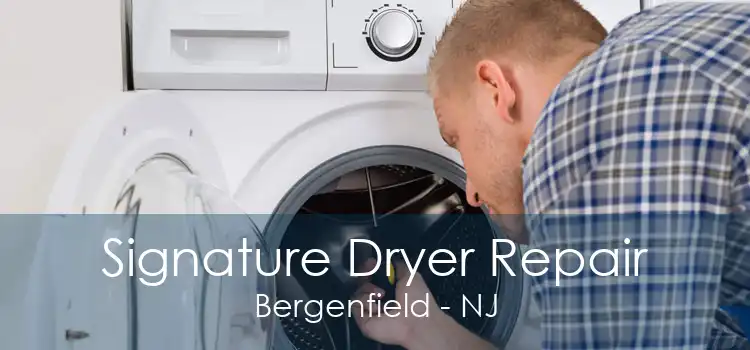 Signature Dryer Repair Bergenfield - NJ