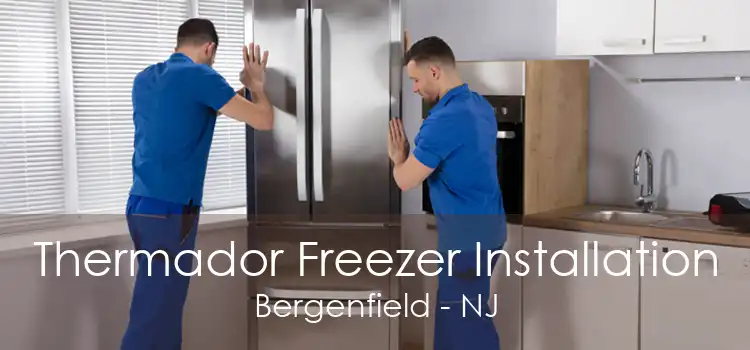 Thermador Freezer Installation Bergenfield - NJ