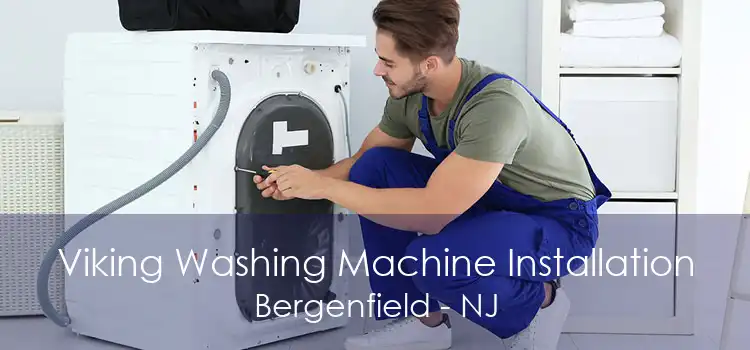 Viking Washing Machine Installation Bergenfield - NJ