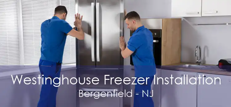 Westinghouse Freezer Installation Bergenfield - NJ